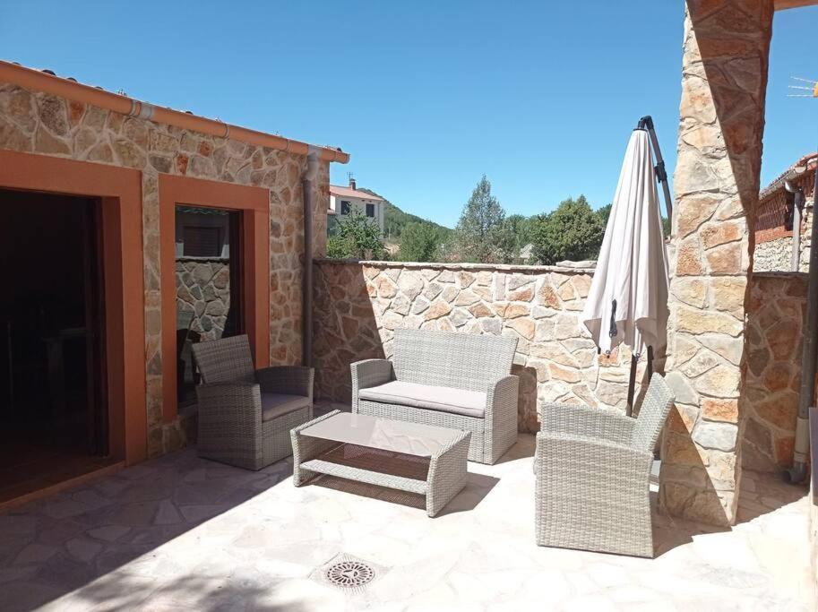 Villa Agradable Casa Antigua Reformada Con Patio Espejon Exterior foto
